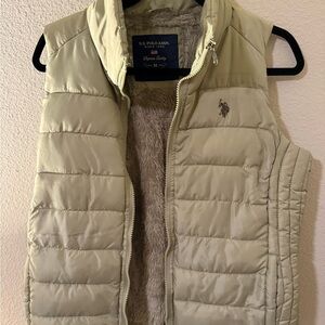 U.S. Polo Assn. Light Green Vest